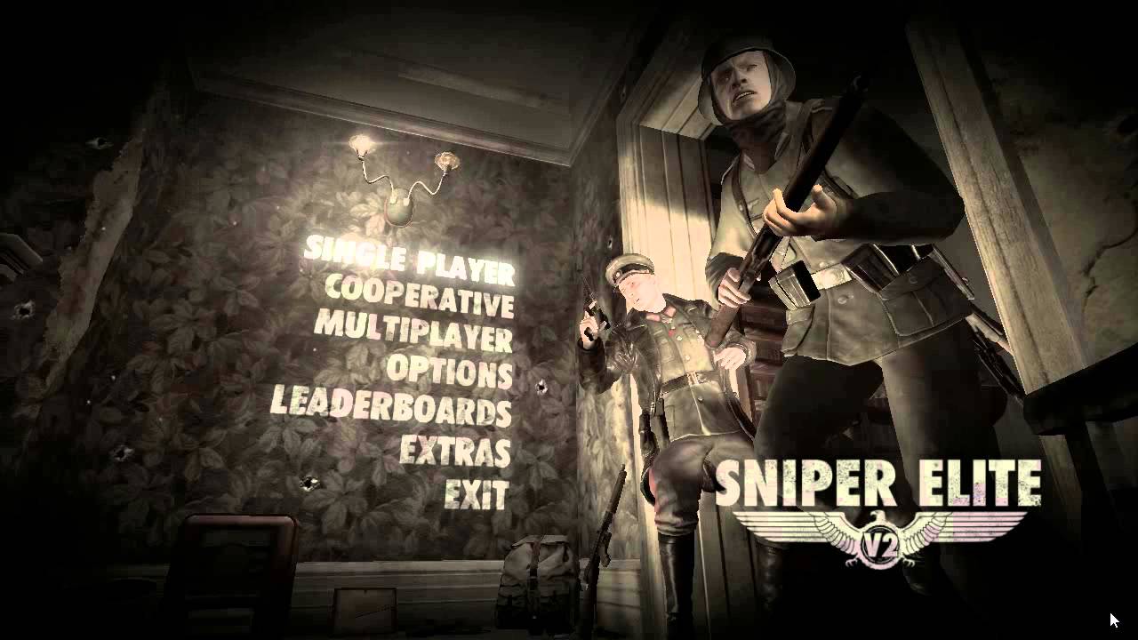 sniper elite v2 mods